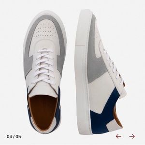 Garcia Sneakers (Men’s) Full-Grain Leather & Suede